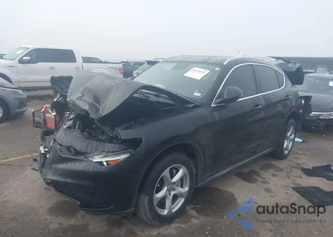 2019 Alfa Romeo Stelvio Rwd z USA, uszkodzony, nr VIN ZASPAJAN0K7C36435